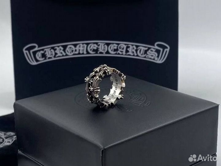 Кольцо Chrome hearts