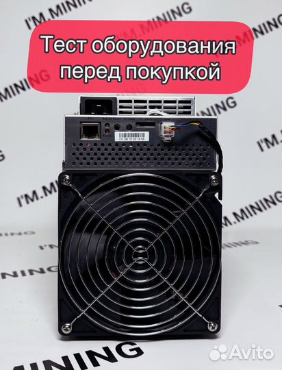 Whatsminer M30S++ 106Th Б/У в отличном состоянии