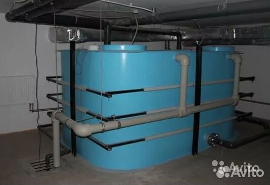 Емкость для воды. Резервуар