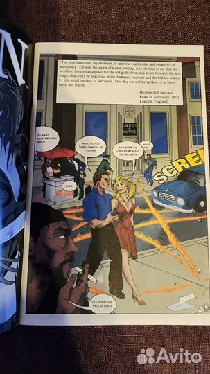 Raven (серия 1993) No1 Подписан авторами