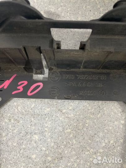 Рамка радиатора Bmw 7 F01 N63B44