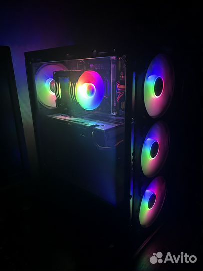 Игровой пк с RX580 8gb