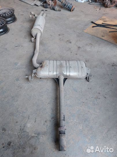 Глушитель Audi A6 c5