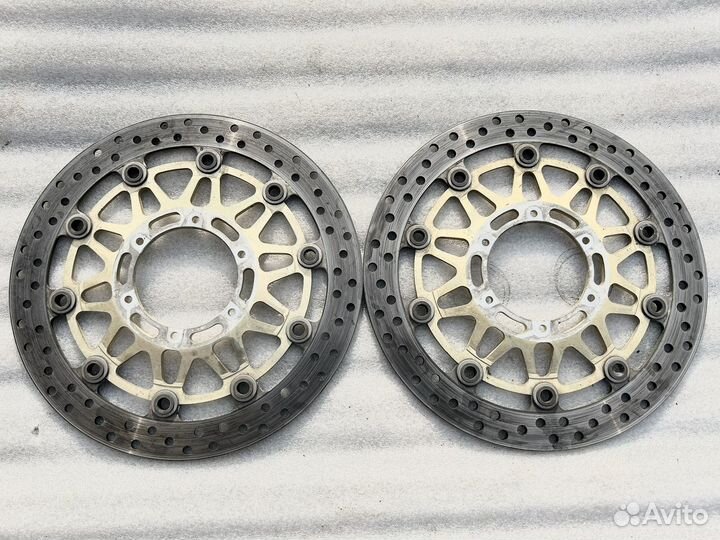 Honda CBR954RR передние тормозные диски