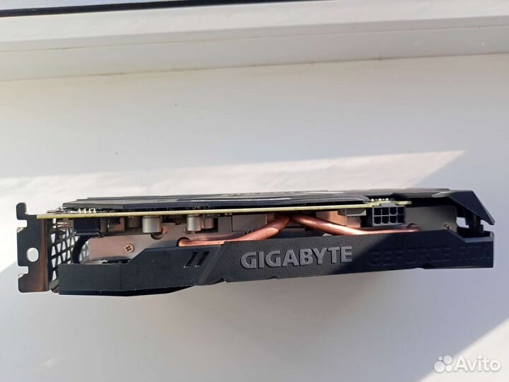 Видеокарта Gigabyte RTX 2060 6gb