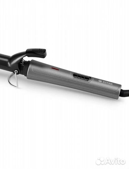 Плойка/ щипцы для завивки волос vitek