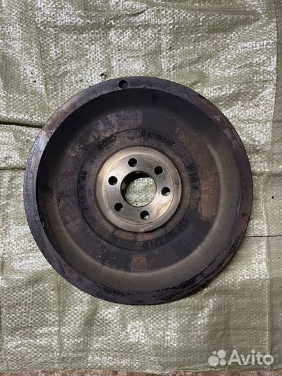 Маховик Skoda Fabia 2001г 1.4 AUB