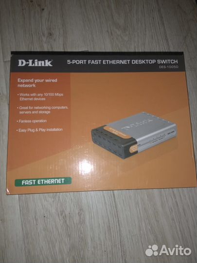 Коммутатор D-Link DES-1005D