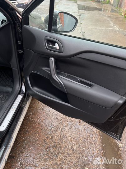 Citroen ds4 разбор