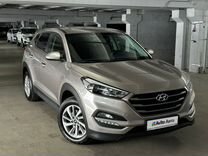 Hyundai Tucson 2.0 AT, 2017, 79 000 км, с пробегом, цена 2 159 000 руб.