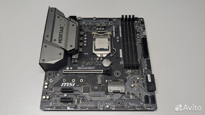 I5 9600KF + MSI B365 / Комплект