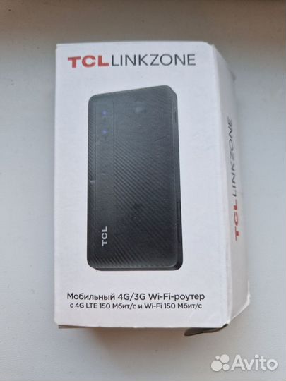 Мобильный 3G/4G Wi-Fi-роутер TCL linkzone MW42V