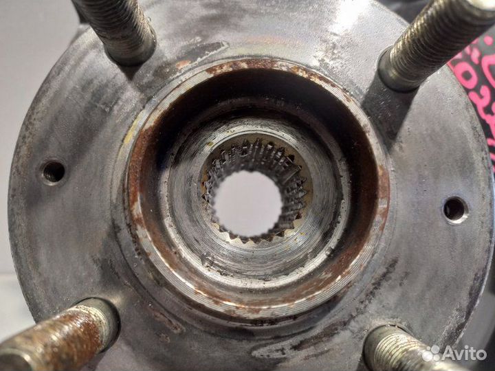 Кулак (цапфа) передний левый Kia Rio седан G4FC