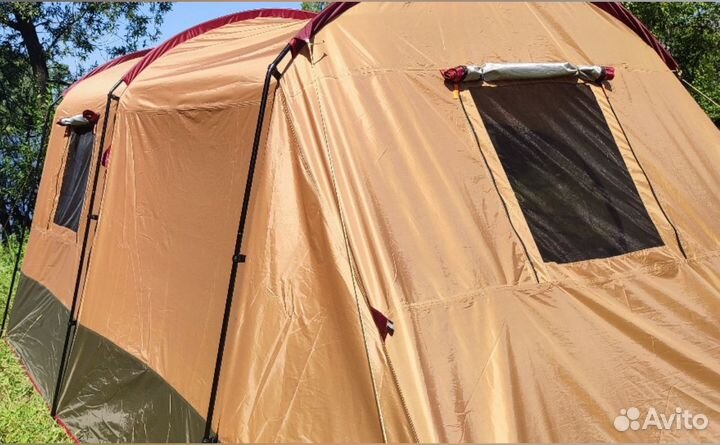 Палатка с тамбуром