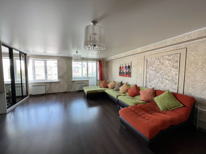 2-к. квартира, 100 м², 3/5 эт.