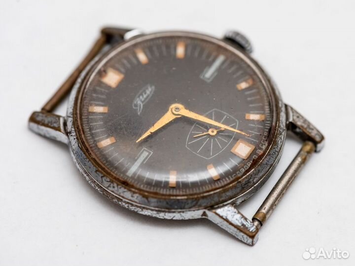 Часы зим. СССР. Механика. Винтаж