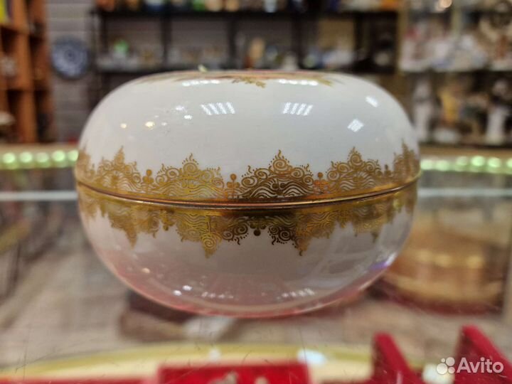 Шкатулка meissen