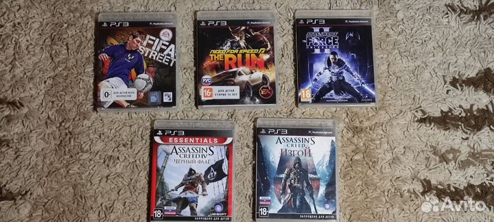 Лицензионные игры для playstation 3