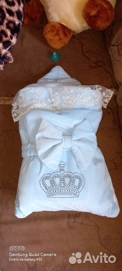 Конверт на выписку для мальчика