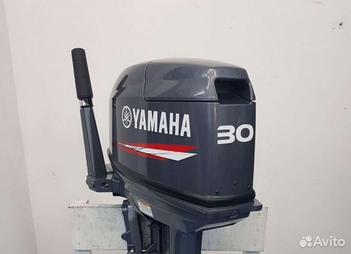 Лодочный мотор Yamaha 30 hmhs витринный