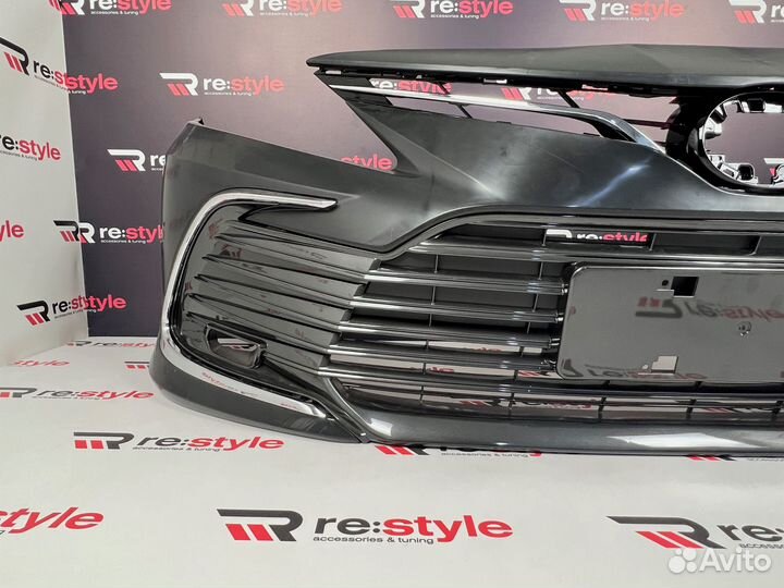 Бампер передний Toyota Camry 70 Стиль 21г
