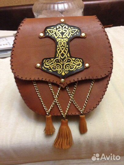 Косплей, аксессуары для килта, спорран