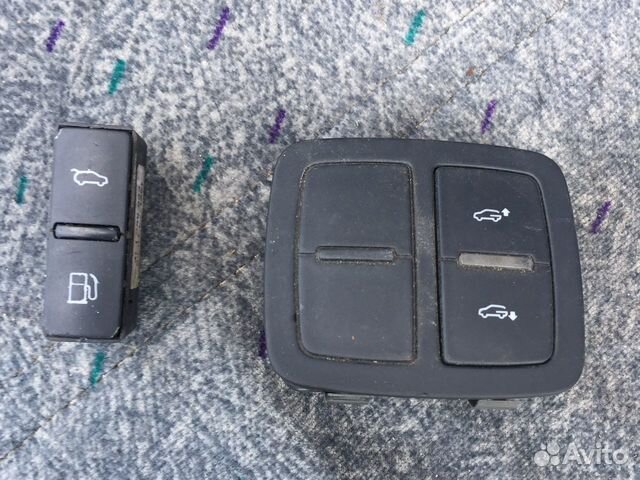 Кнопка открывания багажника, лючка Audi Q7 4l