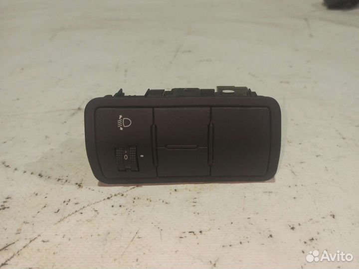 Кнопка корректора фар Hyundai Solaris солярис