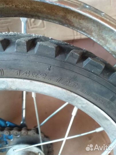 Детский велосипед