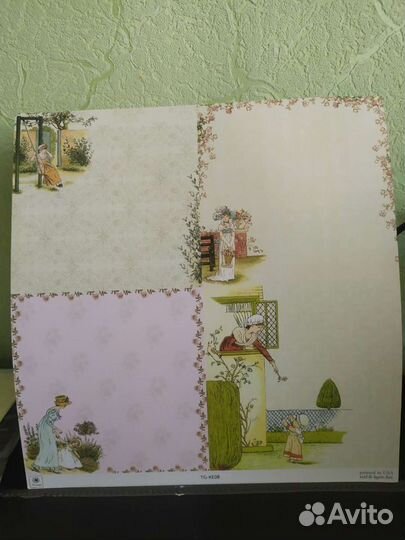 Набор бумаги для скрапбукинга Tg Crafts