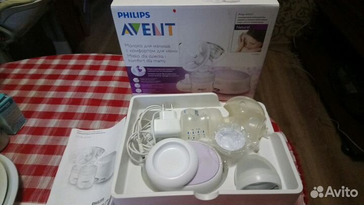 Молокоотсос электрический Авент