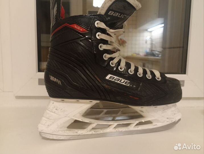 Хоккейные коньки bauer 44 размер
