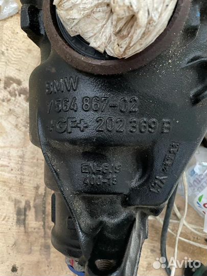 Продаю редуктор на бмв х5