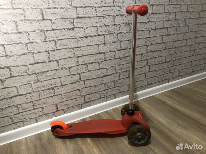 Самокат mini micro LED