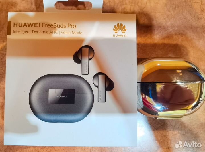 Беспроводные наушники huawei freebuds pro