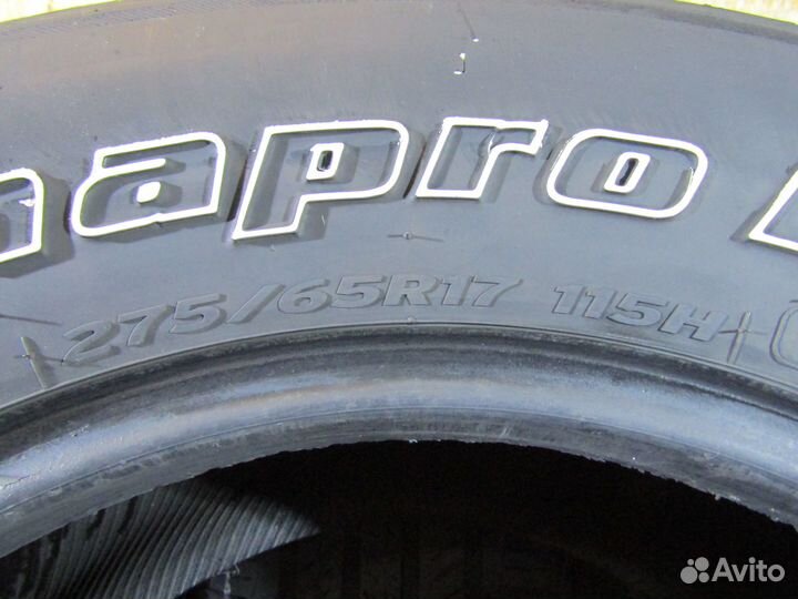 Hankook Dynapro HP2 RA33 275/65 R17