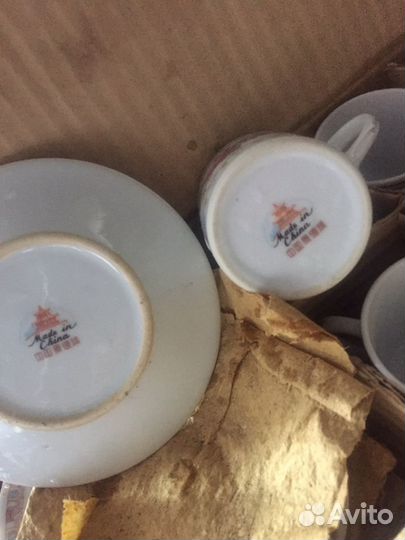 Кофейный сервиз