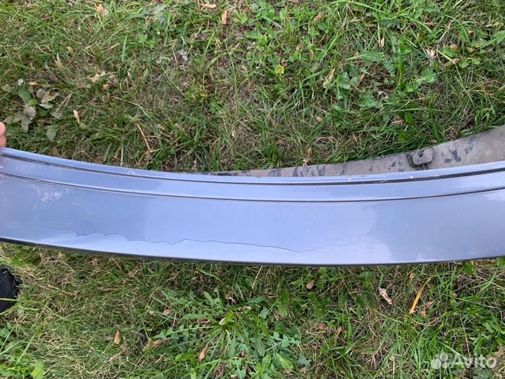 Бампер hyundai solaris 2 задний