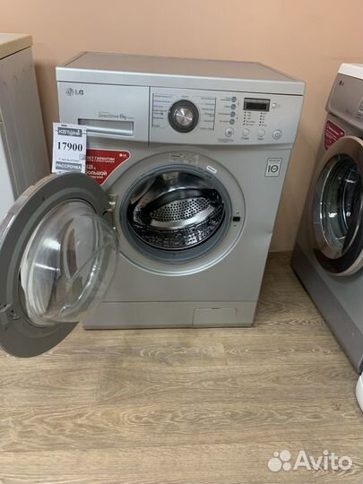 Стиральная машина LG 6кг гарантия год
