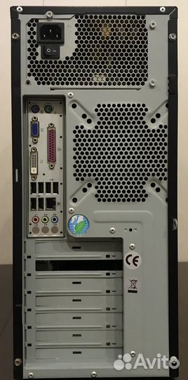 Intel Core i3-540 + DDR3 4 GB + HDD 500 GB