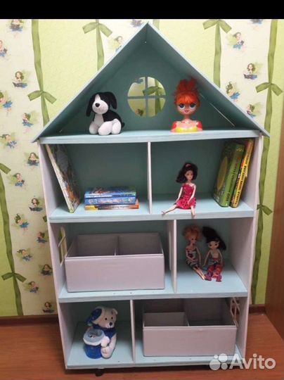 Кукольный дом (стеллаж)
