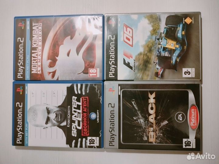 Игры на ps2 лицензия