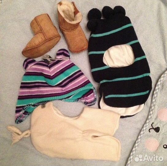 Шапка-шлем Kerry р-р 46 осень-зима после одного ре