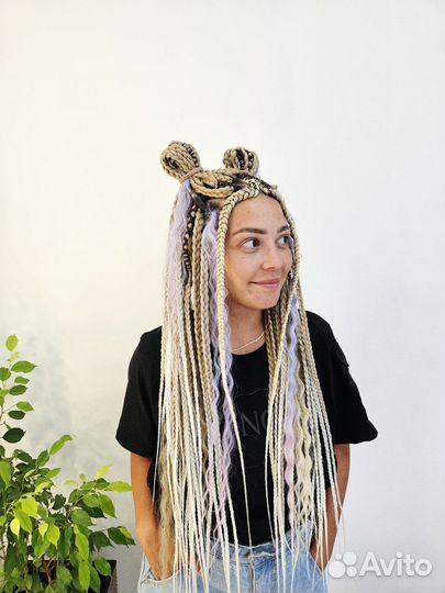 Комплект де косы