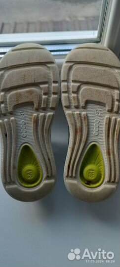 Кроссовки ecco 27 размер