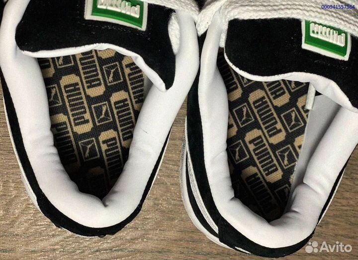 Puma Suede XL Black 41-45