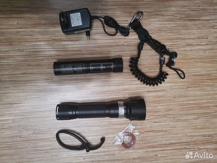 Фонарь для подводной охоты