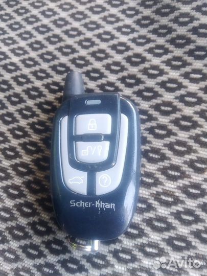 Пульт сигнализации sher-khan magicar9