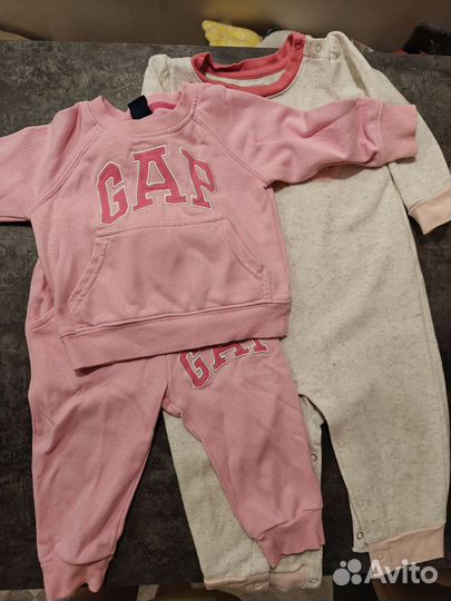 Костюм для девочки Gap 12-18 мес