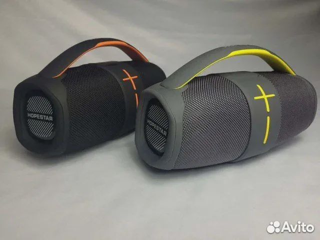 Беспроводная блютус колонка Hopestar, бумбокс